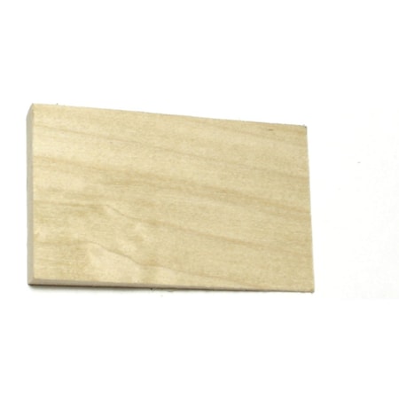 Midwest Fastener 1-1/2" x 2-1/2" x 3/8" Wood Wedges 6PK 68391